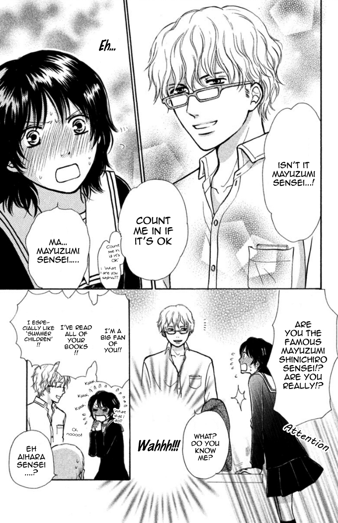 Momoiro Heaven! Chapter 23 page 35 - Chapter 23: A Feeling of Harmony