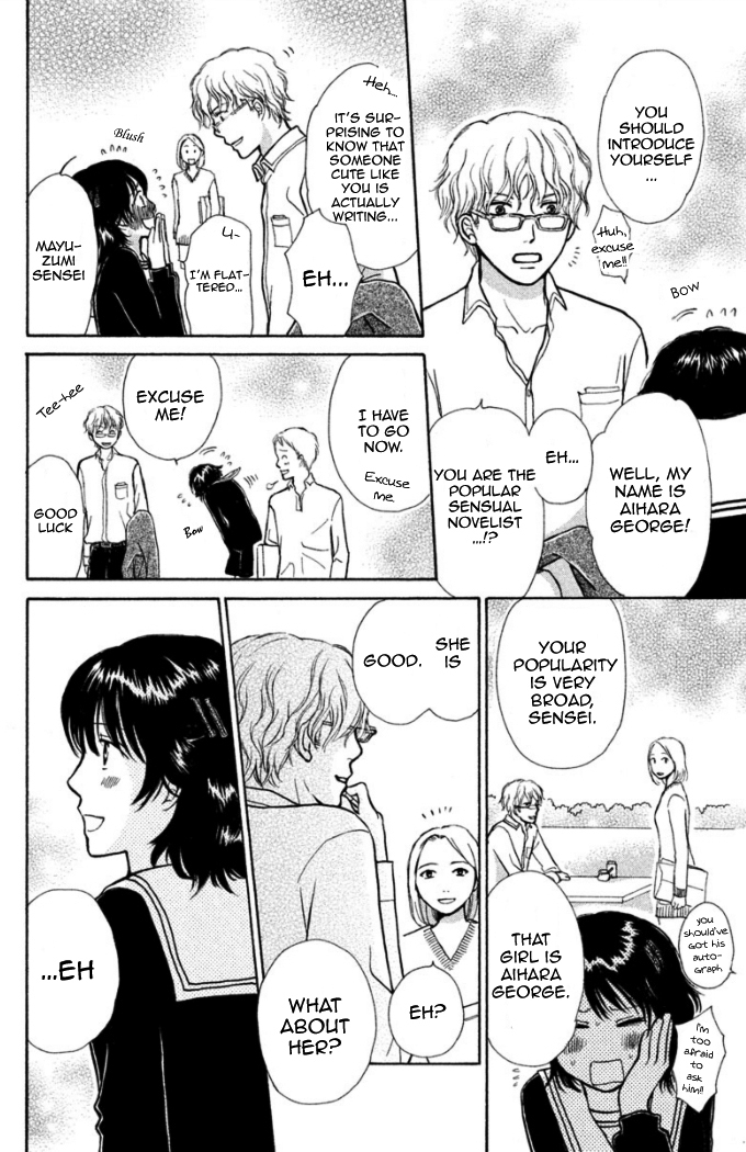 Momoiro Heaven! Chapter 23 page 36 - Chapter 23: A Feeling of Harmony