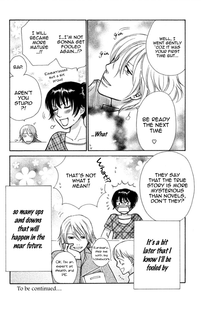 Momoiro Heaven! Chapter 23 page 38 - Chapter 23: A Feeling of Harmony