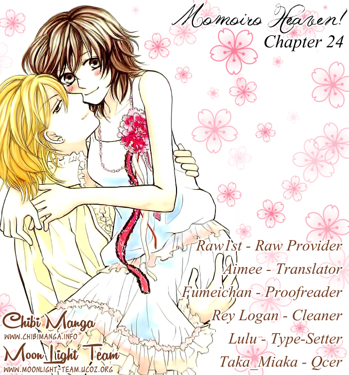 Momoiro Heaven! Chapter 24 page 1 - Chapter 24: Secret Relationship
