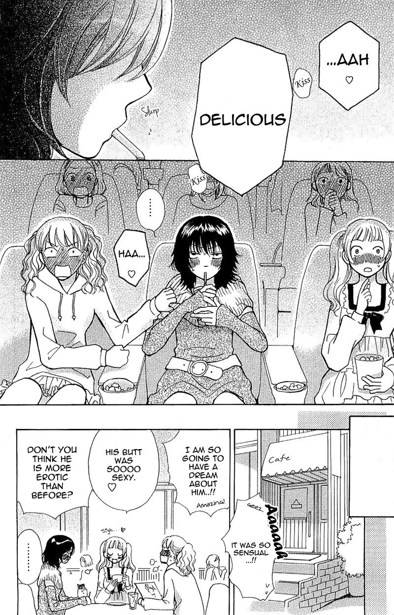 Momoiro Heaven! Chapter 24 page 12 - Chapter 24: Secret Relationship