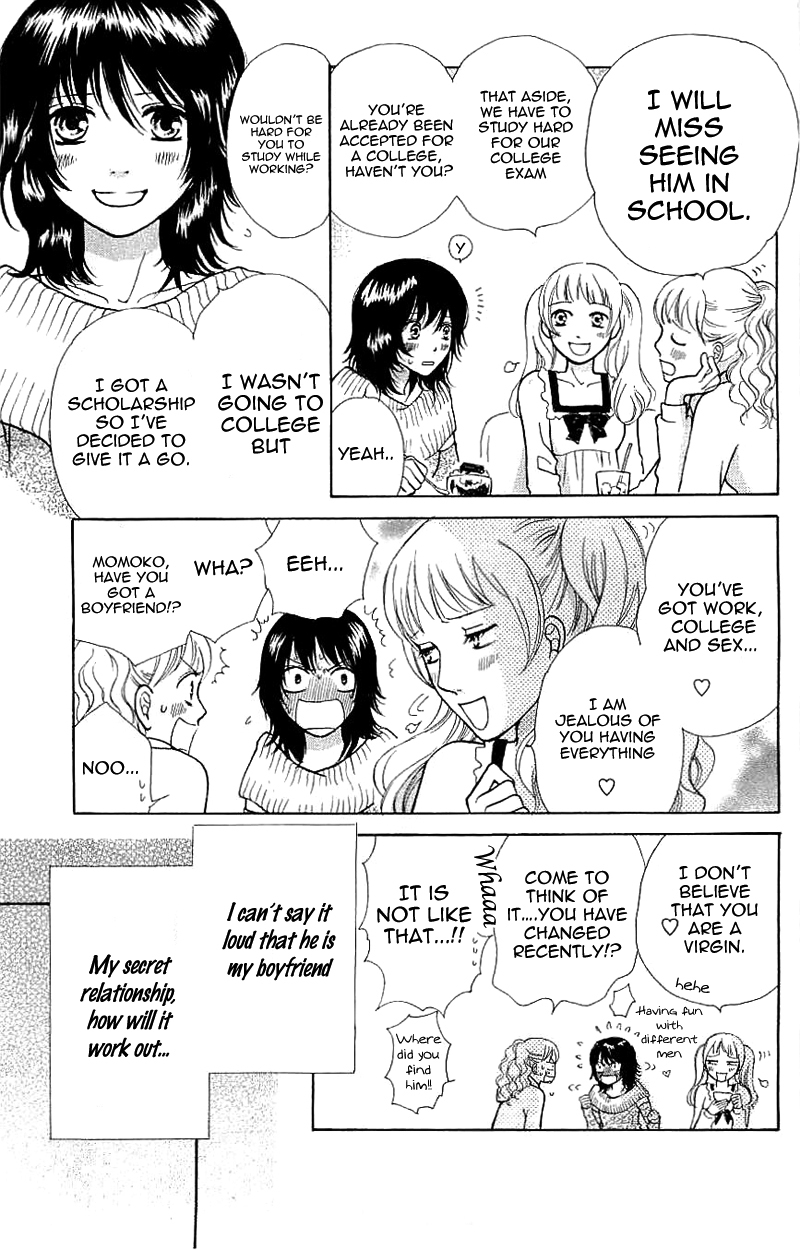 Momoiro Heaven! Chapter 24 page 15 - Chapter 24: Secret Relationship