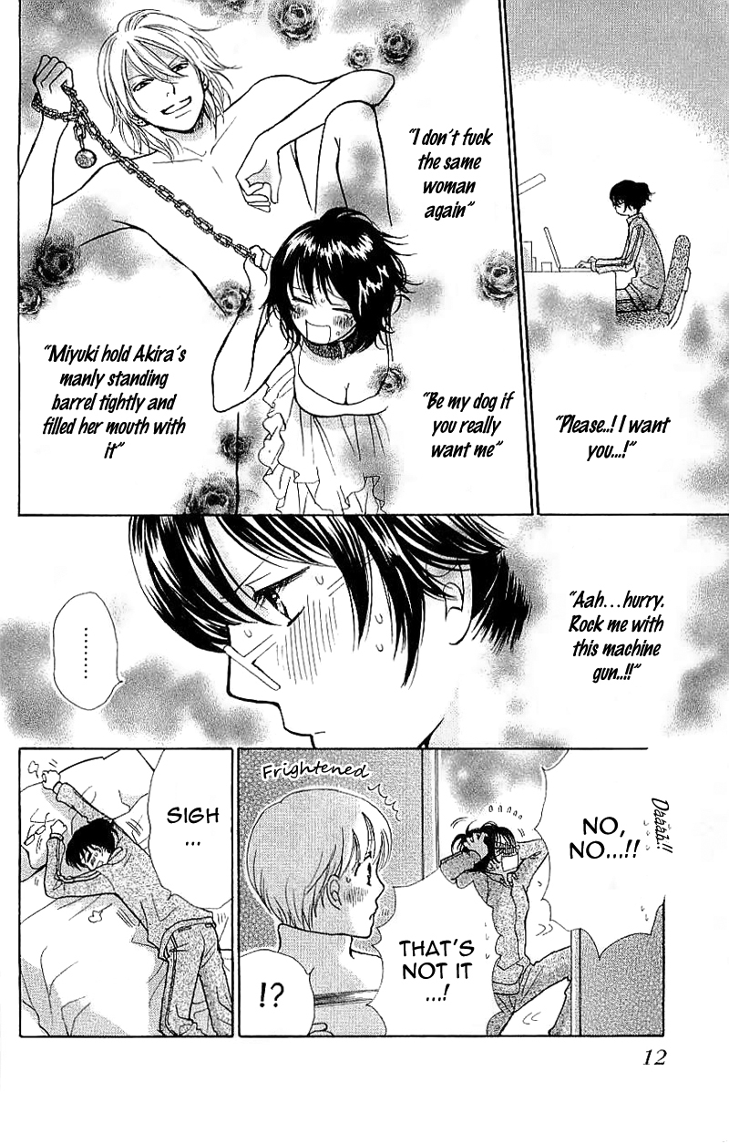 Momoiro Heaven! Chapter 24 page 16 - Chapter 24: Secret Relationship