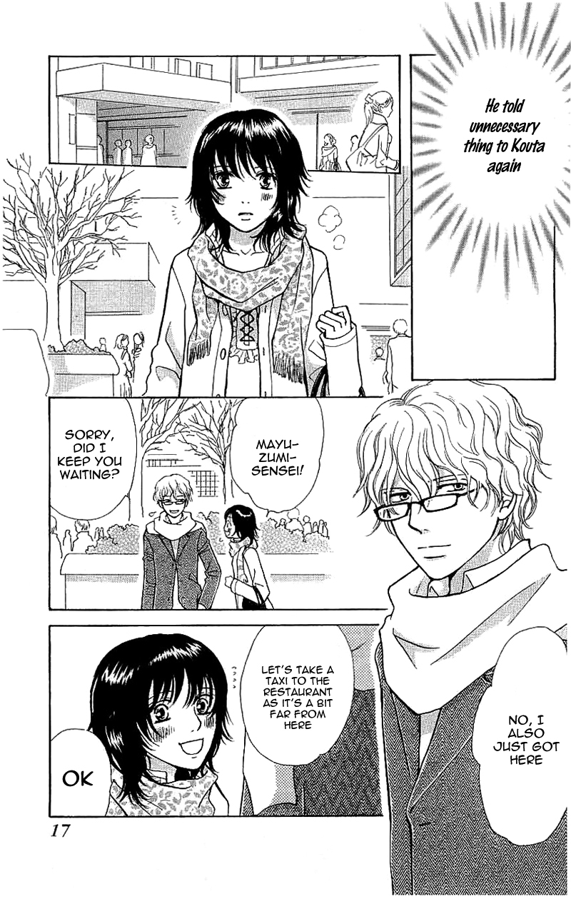 Momoiro Heaven! Chapter 24 page 21 - Chapter 24: Secret Relationship