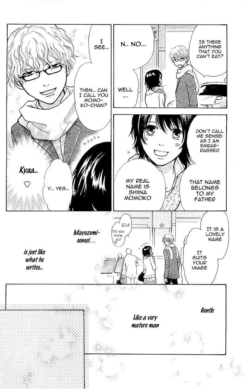 Momoiro Heaven! Chapter 24 page 22 - Chapter 24: Secret Relationship