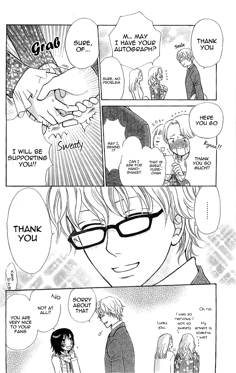Momoiro Heaven! Chapter 24 page 24 - Chapter 24: Secret Relationship