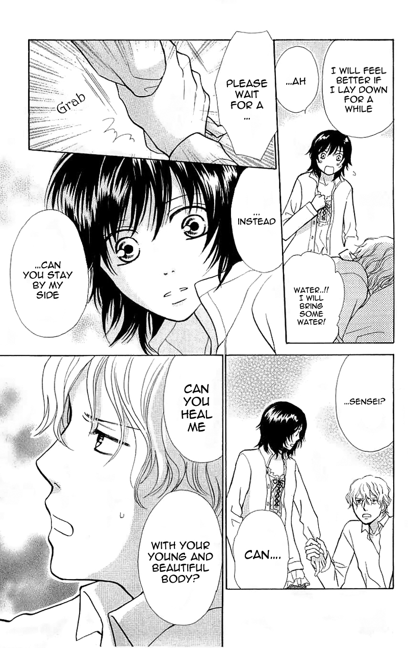 Momoiro Heaven! Chapter 24 page 35 - Chapter 24: Secret Relationship