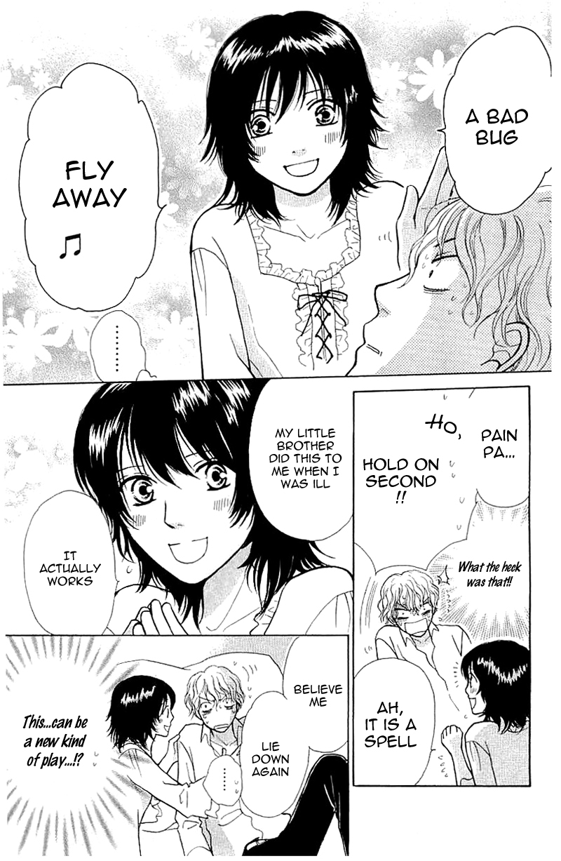 Momoiro Heaven! Chapter 24 page 37 - Chapter 24: Secret Relationship