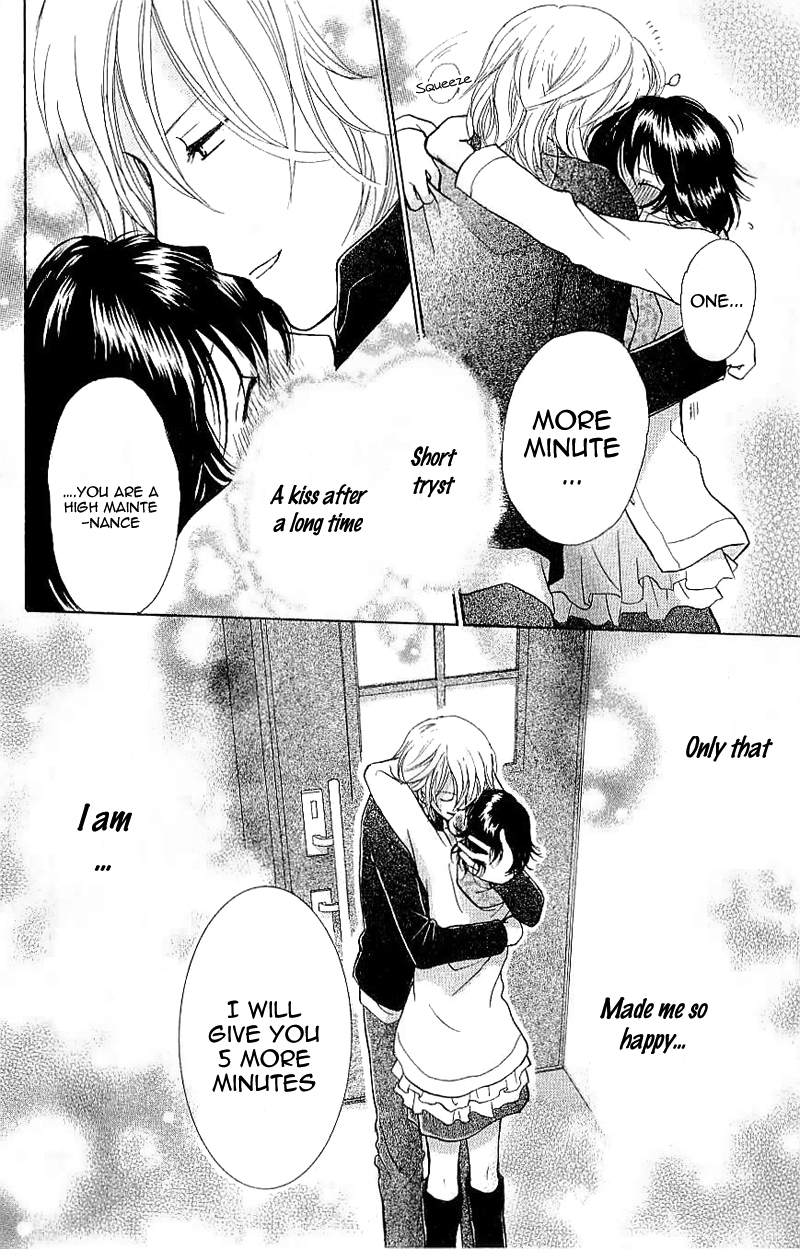 Momoiro Heaven! Chapter 24 page 46 - Chapter 24: Secret Relationship