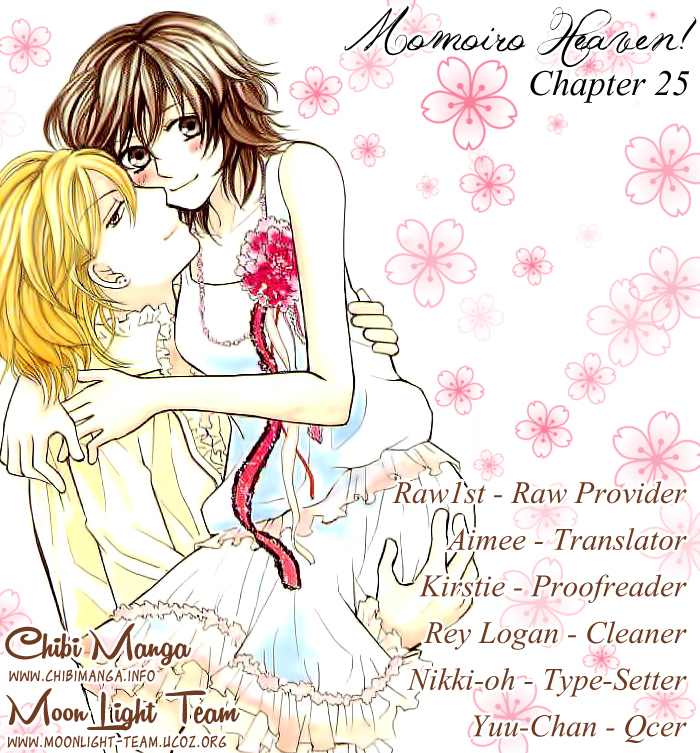 Momoiro Heaven! Chapter 25 page 1 - Chapter 25: White Valentine