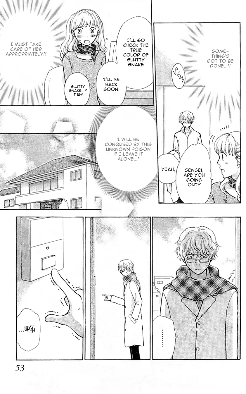 Momoiro Heaven! Chapter 25 page 10 - Chapter 25: White Valentine