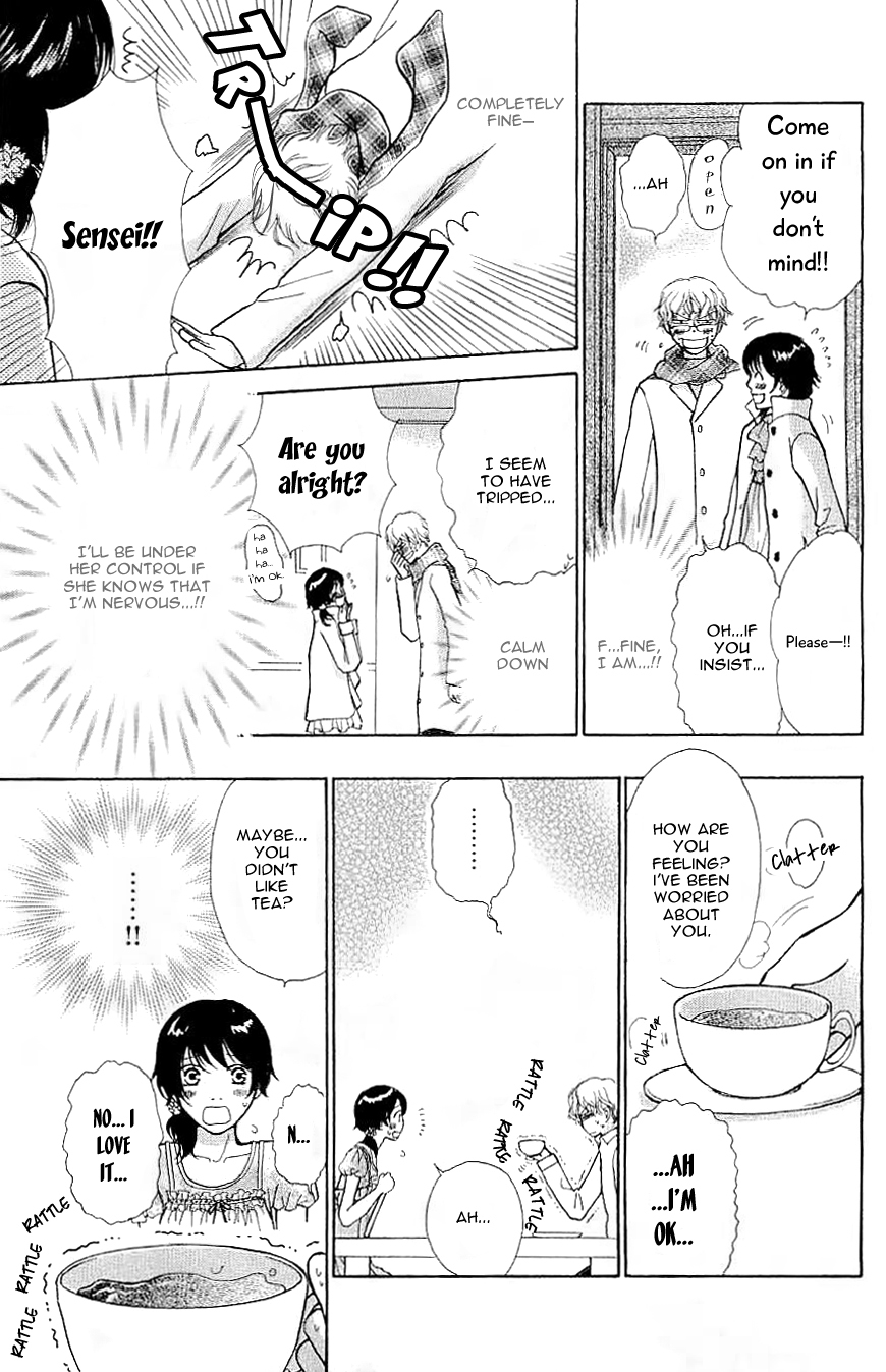 Momoiro Heaven! Chapter 25 page 12 - Chapter 25: White Valentine