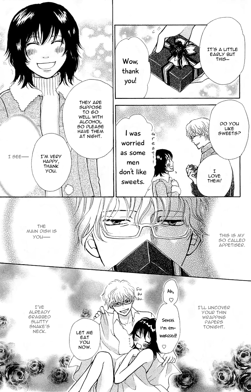 Momoiro Heaven! Chapter 25 page 18 - Chapter 25: White Valentine