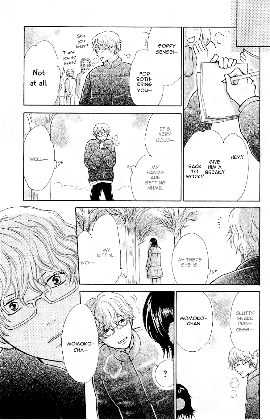 Momoiro Heaven! Chapter 25 page 26 - Chapter 25: White Valentine