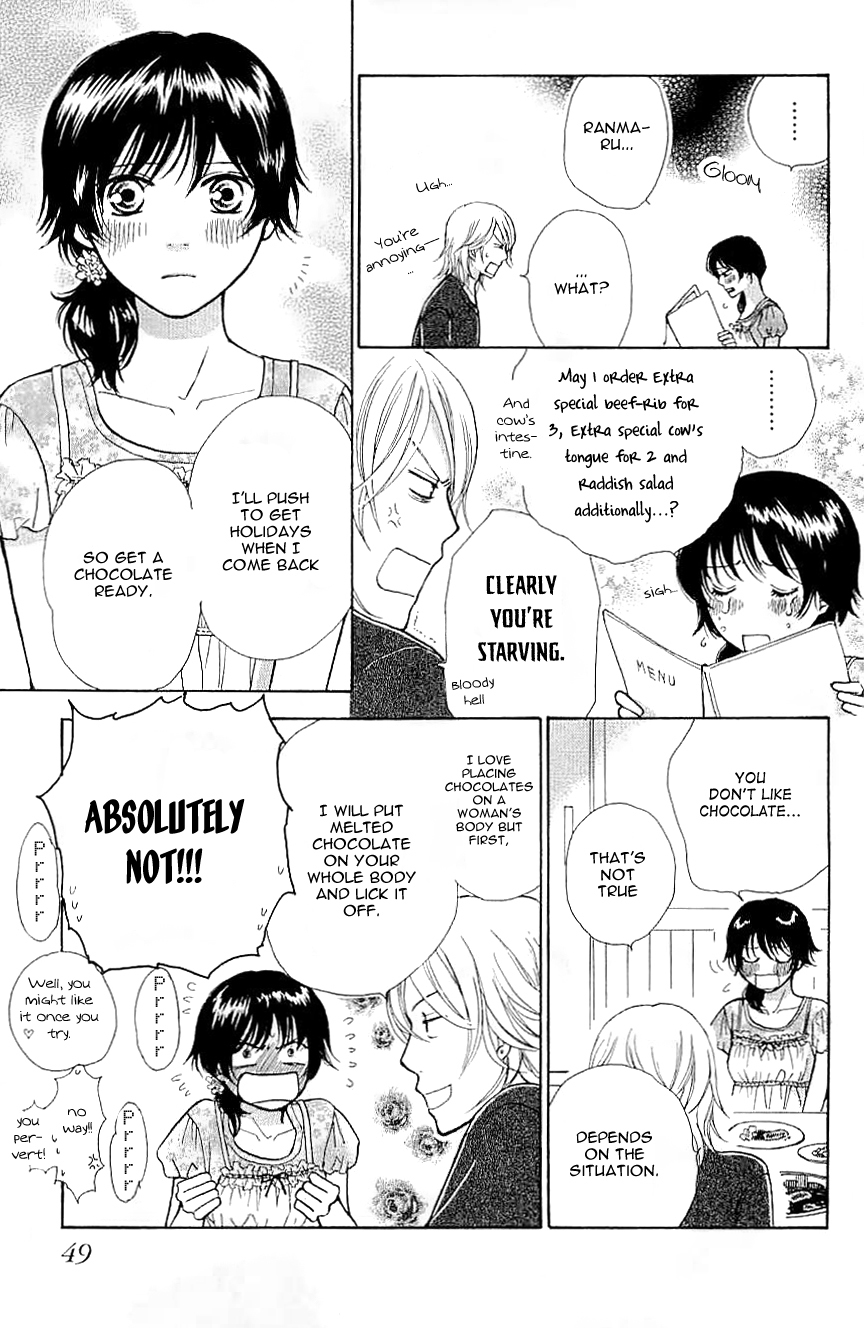 Momoiro Heaven! Chapter 25 page 6 - Chapter 25: White Valentine