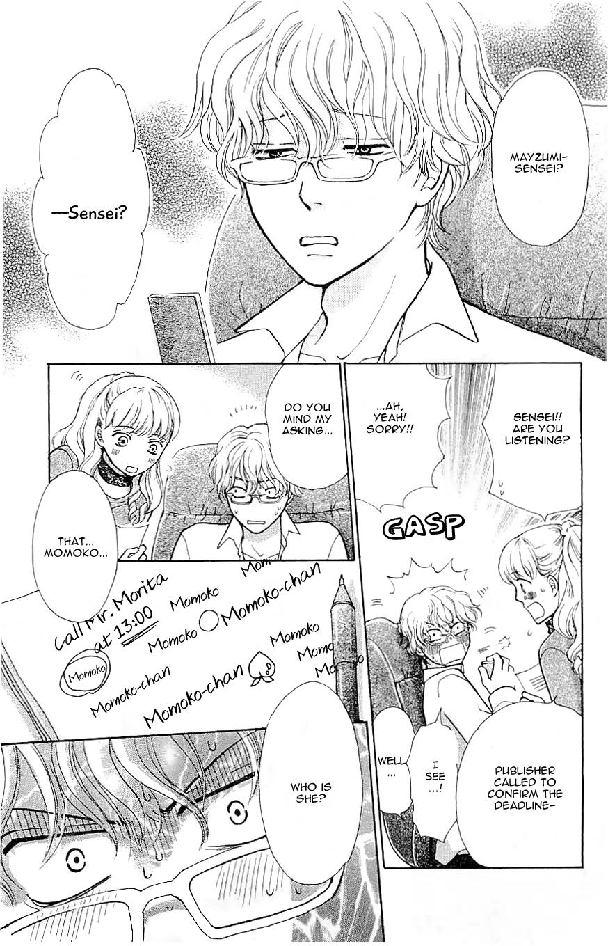 Momoiro Heaven! Chapter 25 page 8 - Chapter 25: White Valentine