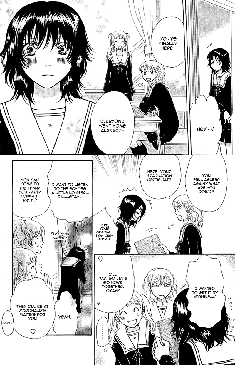 Momoiro Heaven! Chapter 28 page 17 - Chapter 28