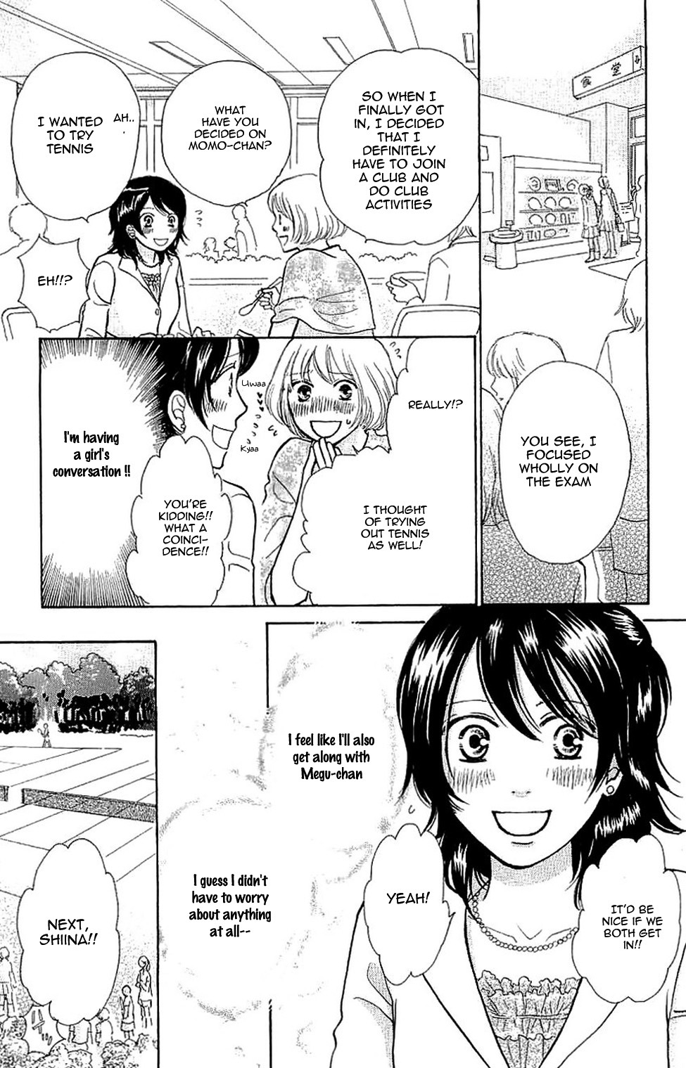 Momoiro Heaven! Chapter 29 page 14 - Chapter 29