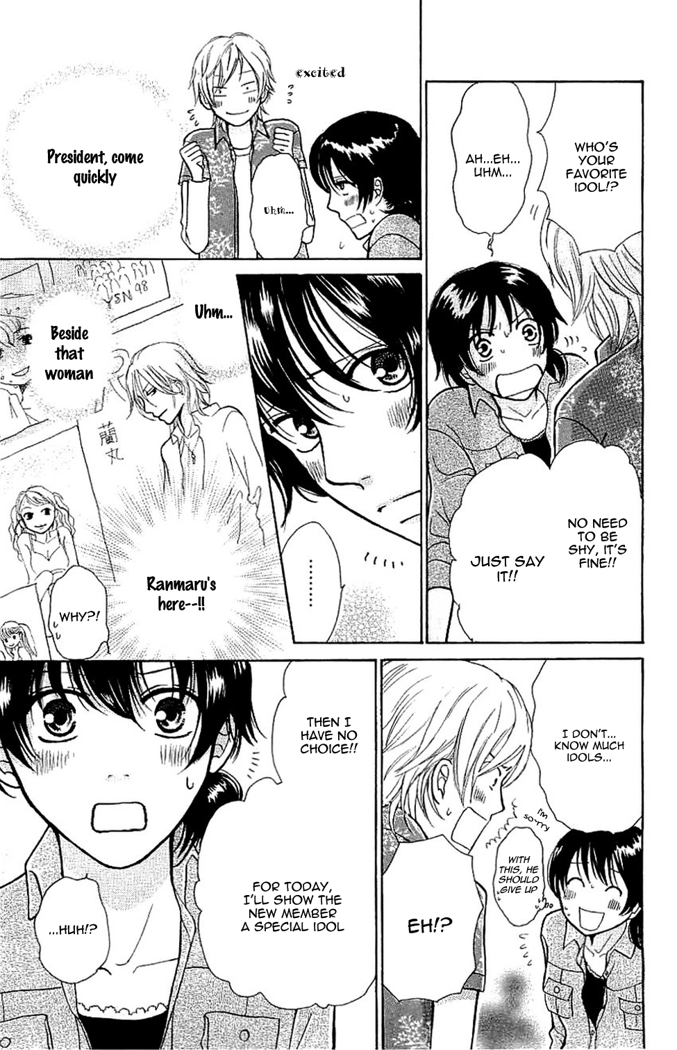 Momoiro Heaven! Chapter 29 page 32 - Chapter 29