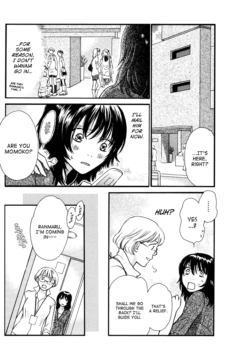 Momoiro Heaven! Chapter 3 page 10 - Chapter 3: First Try at Modeling!