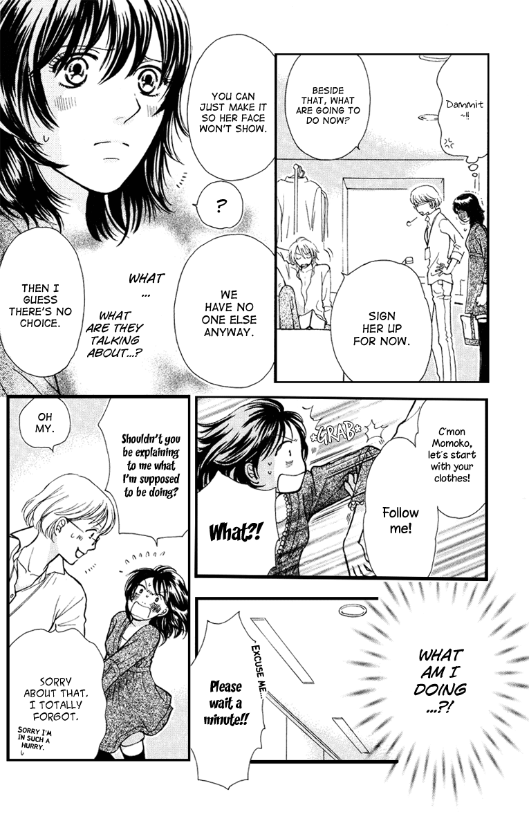 Momoiro Heaven! Chapter 3 page 12 - Chapter 3: First Try at Modeling!