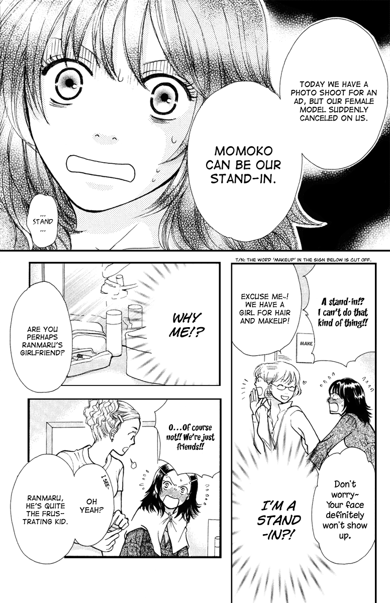 Momoiro Heaven! Chapter 3 page 13 - Chapter 3: First Try at Modeling!