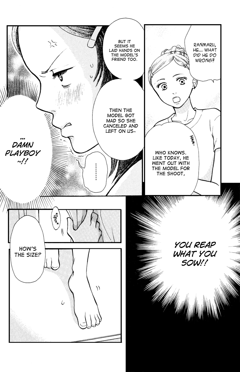 Momoiro Heaven! Chapter 3 page 14 - Chapter 3: First Try at Modeling!