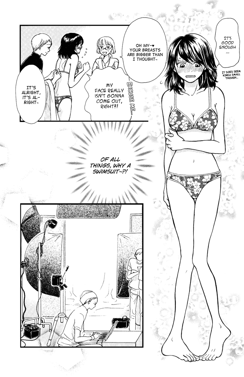 Momoiro Heaven! Chapter 3 page 15 - Chapter 3: First Try at Modeling!