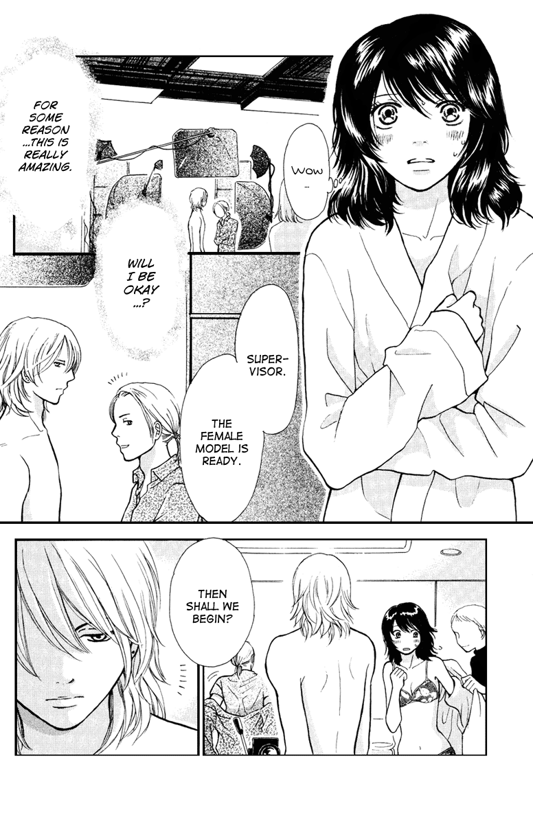 Momoiro Heaven! Chapter 3 page 16 - Chapter 3: First Try at Modeling!