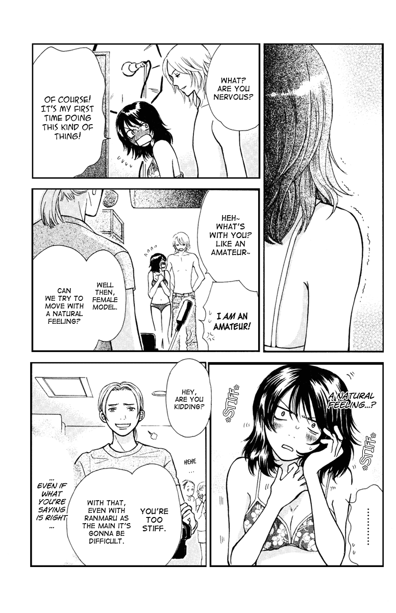 Momoiro Heaven! Chapter 3 page 17 - Chapter 3: First Try at Modeling!