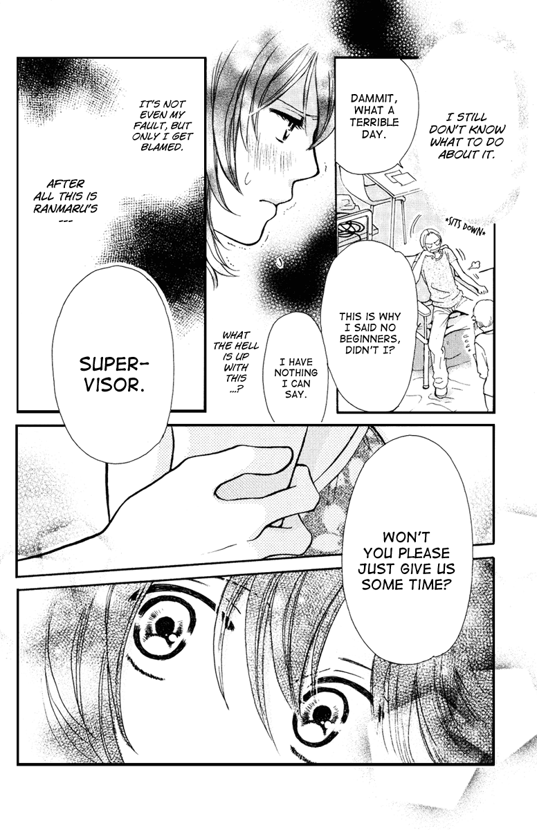 Momoiro Heaven! Chapter 3 page 18 - Chapter 3: First Try at Modeling!