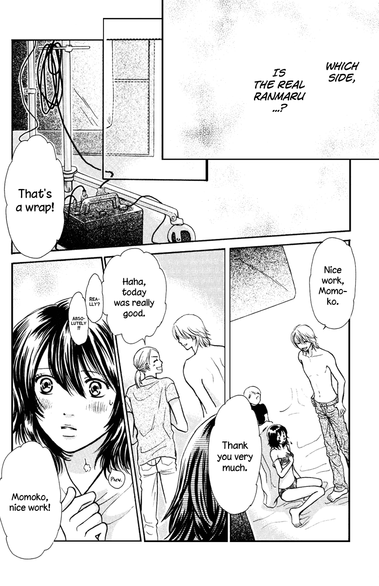Momoiro Heaven! Chapter 3 page 22 - Chapter 3: First Try at Modeling!