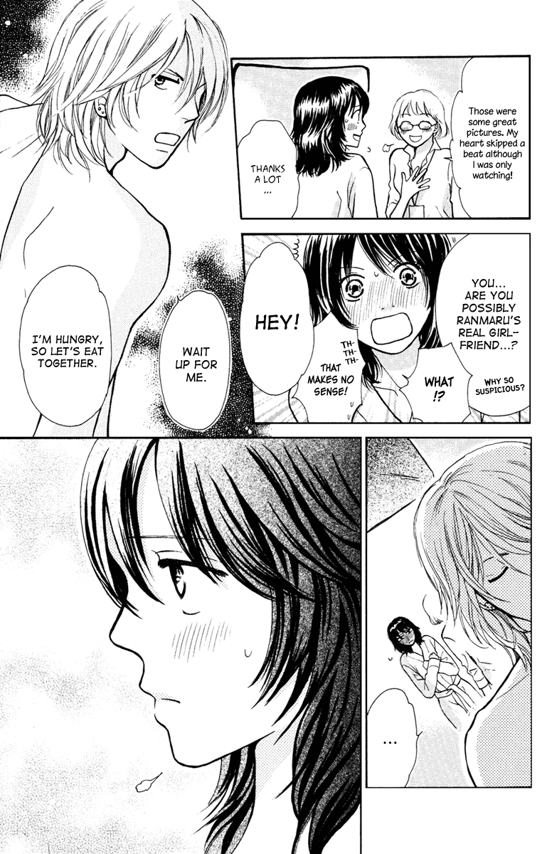 Momoiro Heaven! Chapter 3 page 23 - Chapter 3: First Try at Modeling!