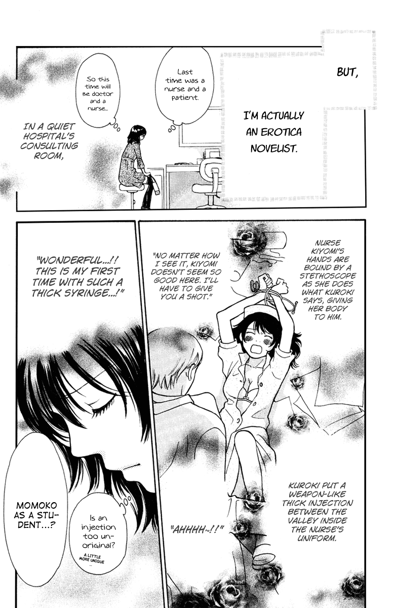 Momoiro Heaven! Chapter 3 page 4 - Chapter 3: First Try at Modeling!
