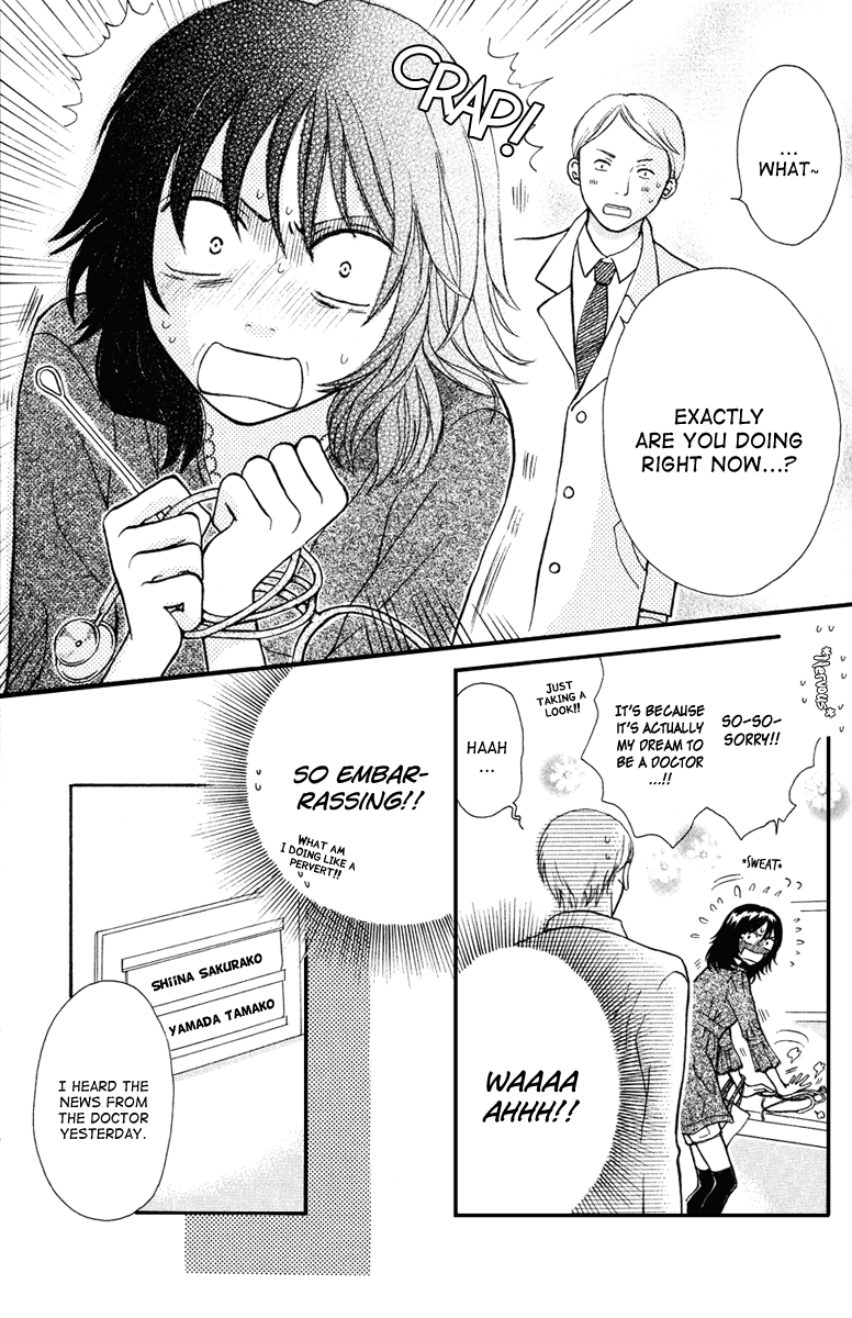 Momoiro Heaven! Chapter 3 page 5 - Chapter 3: First Try at Modeling!