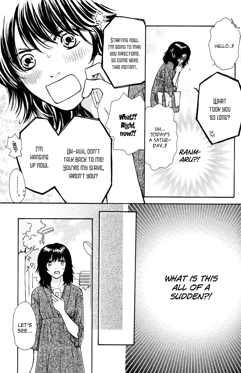 Momoiro Heaven! Chapter 3 page 9 - Chapter 3: First Try at Modeling!