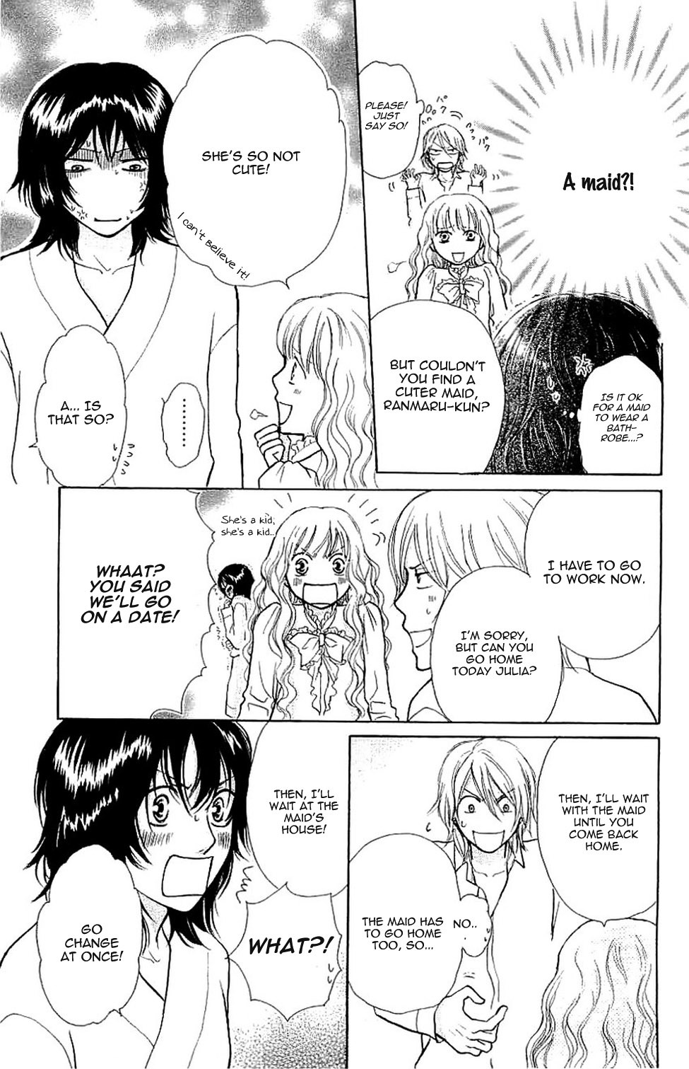 Momoiro Heaven! Chapter 31 page 16 - Chapter 31: The Invincible Princess
