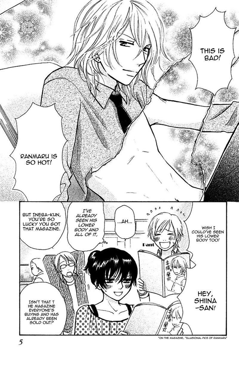 Momoiro Heaven! Chapter 32 page 10 - Chapter 32: The Imaginary Lover