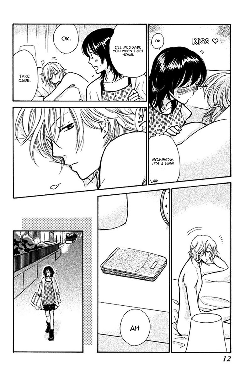 Momoiro Heaven! Chapter 32 page 17 - Chapter 32: The Imaginary Lover