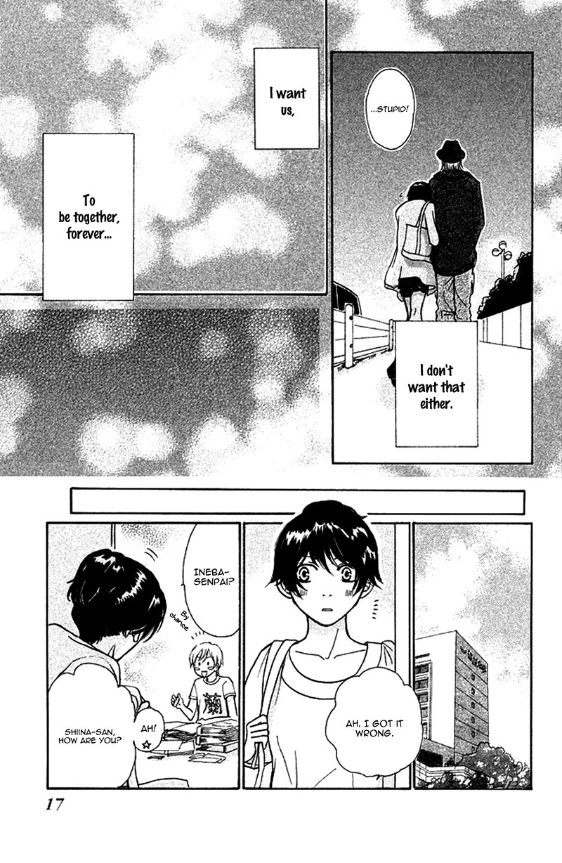Momoiro Heaven! Chapter 32 page 22 - Chapter 32: The Imaginary Lover