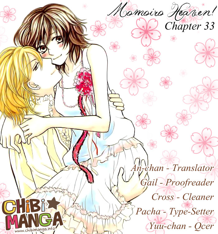 Momoiro Heaven! Chapter 33 page 1 - Chapter 33: The Surprise Love