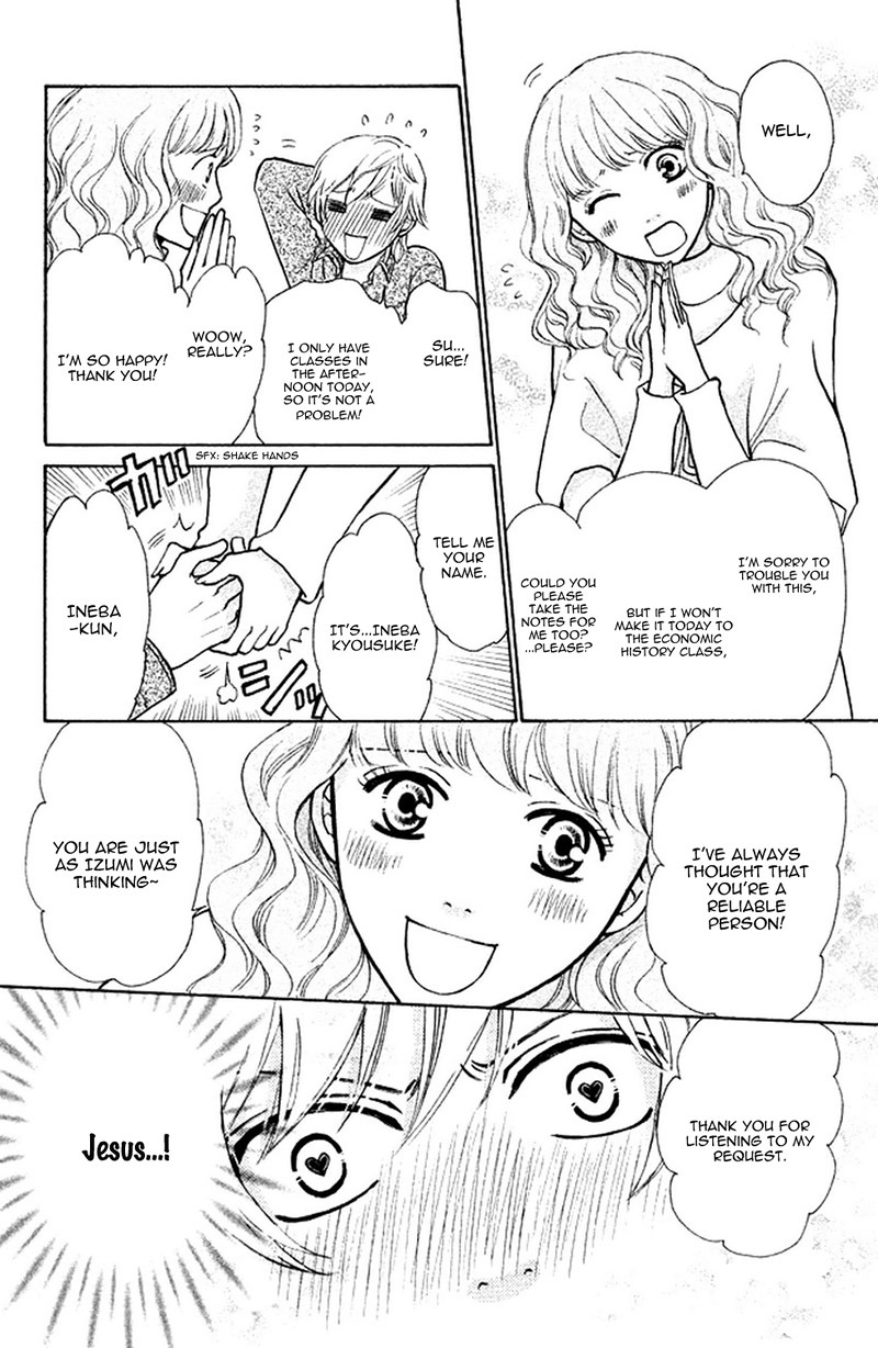 Momoiro Heaven! Chapter 33 page 10 - Chapter 33: The Surprise Love