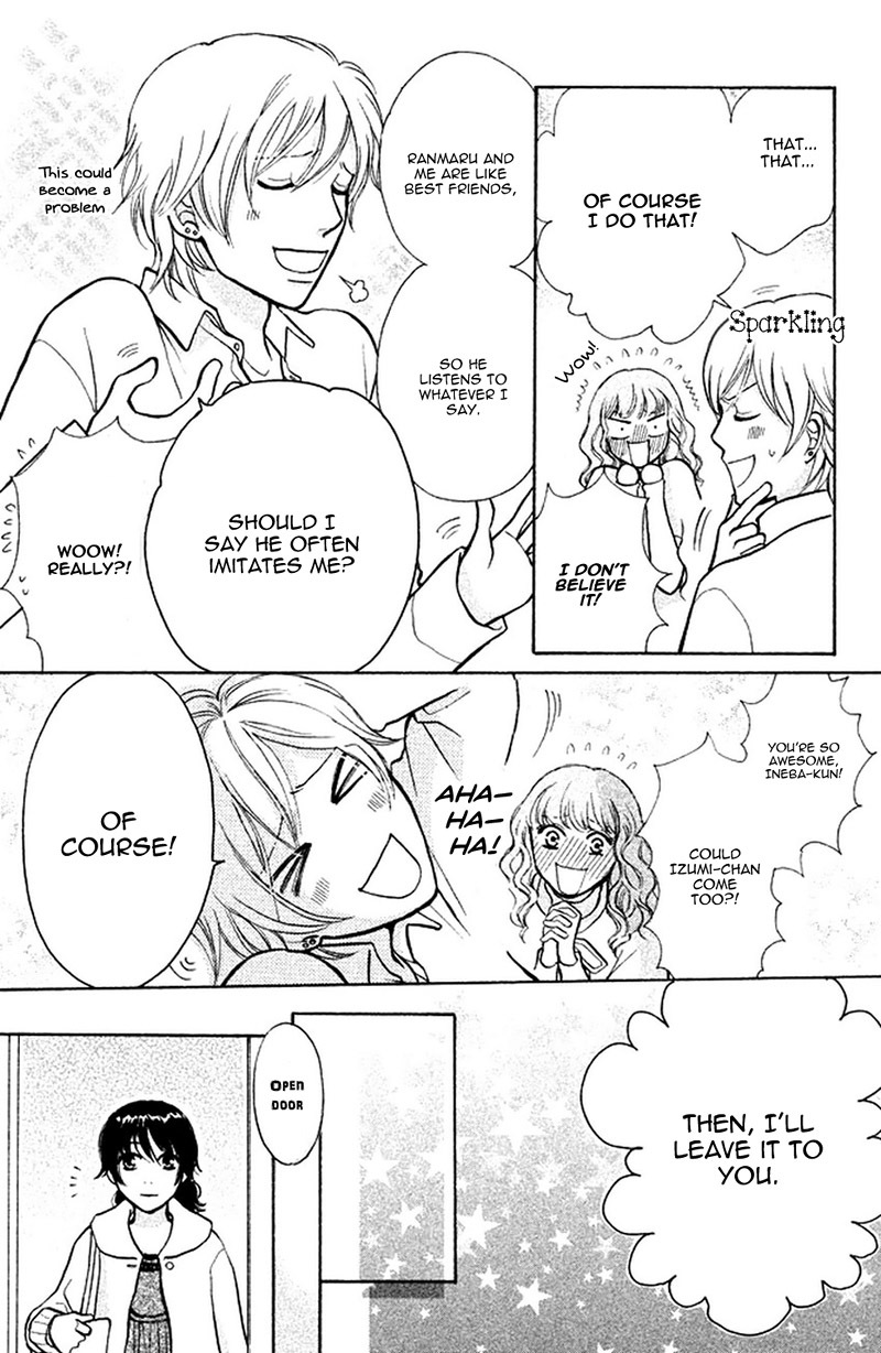 Momoiro Heaven! Chapter 33 page 21 - Chapter 33: The Surprise Love