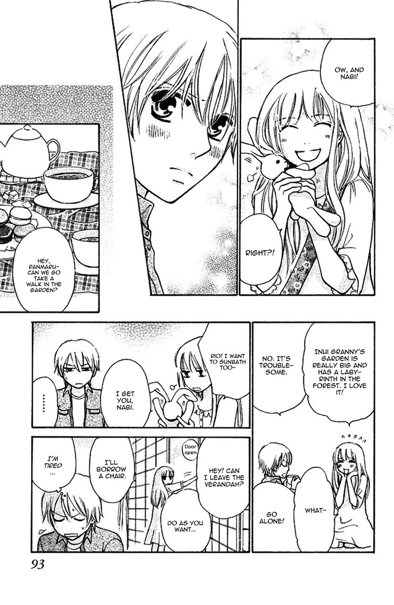 Momoiro Heaven! Chapter 34 page 17 - Chapter 34: The Dream Love