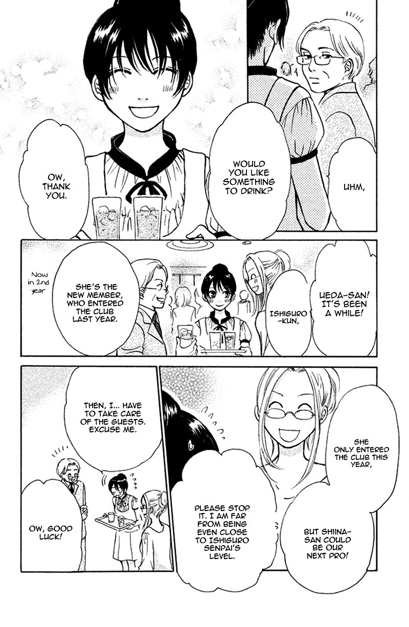Momoiro Heaven! Chapter 37 page 16 - Chapter 37: Professional Fashion
