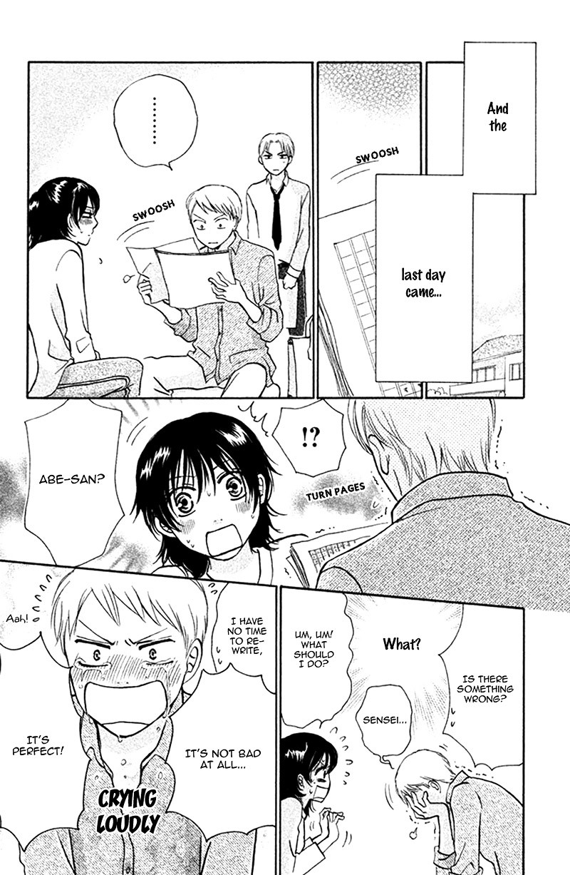 Momoiro Heaven! Chapter 37 page 36 - Chapter 37: Professional Fashion