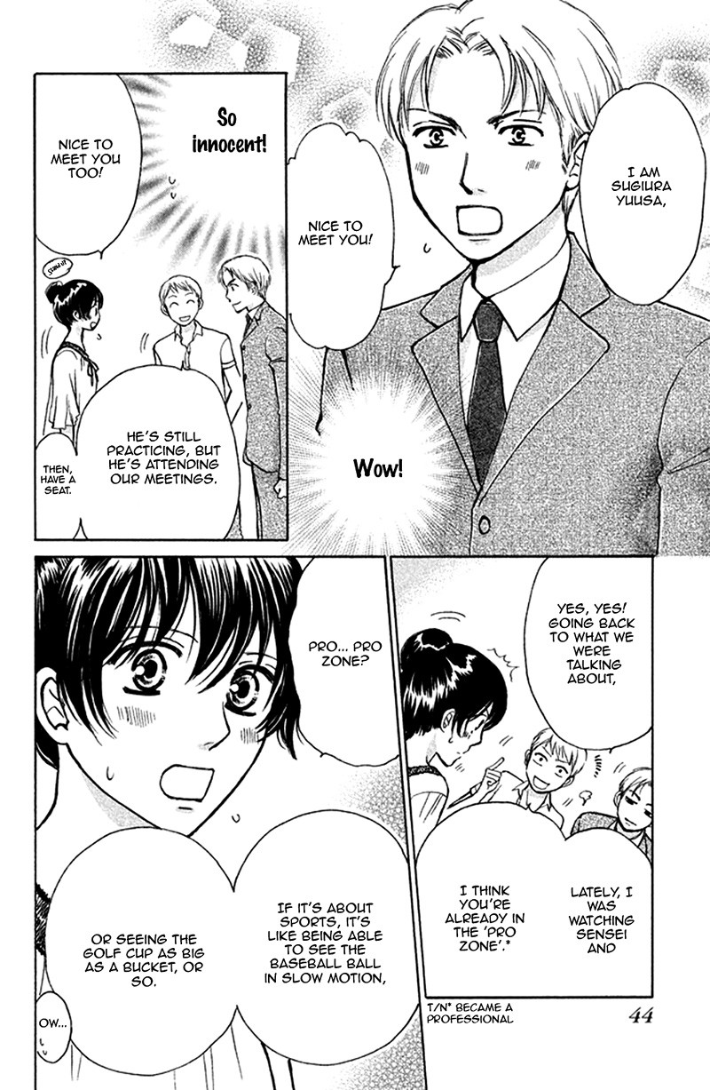 Momoiro Heaven! Chapter 37 page 8 - Chapter 37: Professional Fashion