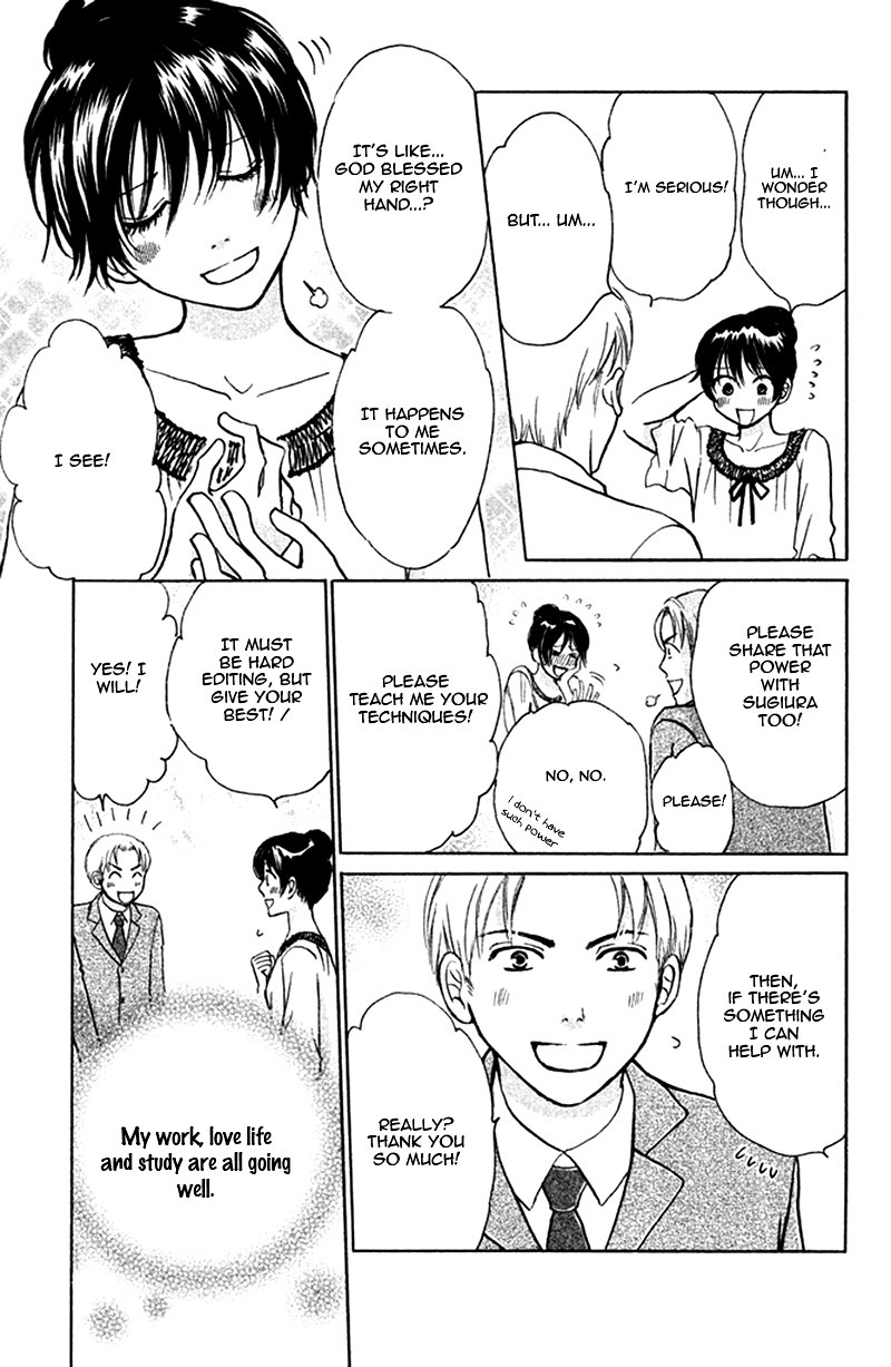 Momoiro Heaven! Chapter 37 page 9 - Chapter 37: Professional Fashion