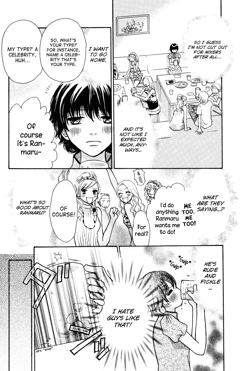 Momoiro Heaven! Chapter 4 page 18 - Chapter 4: Dangerous Mixer!