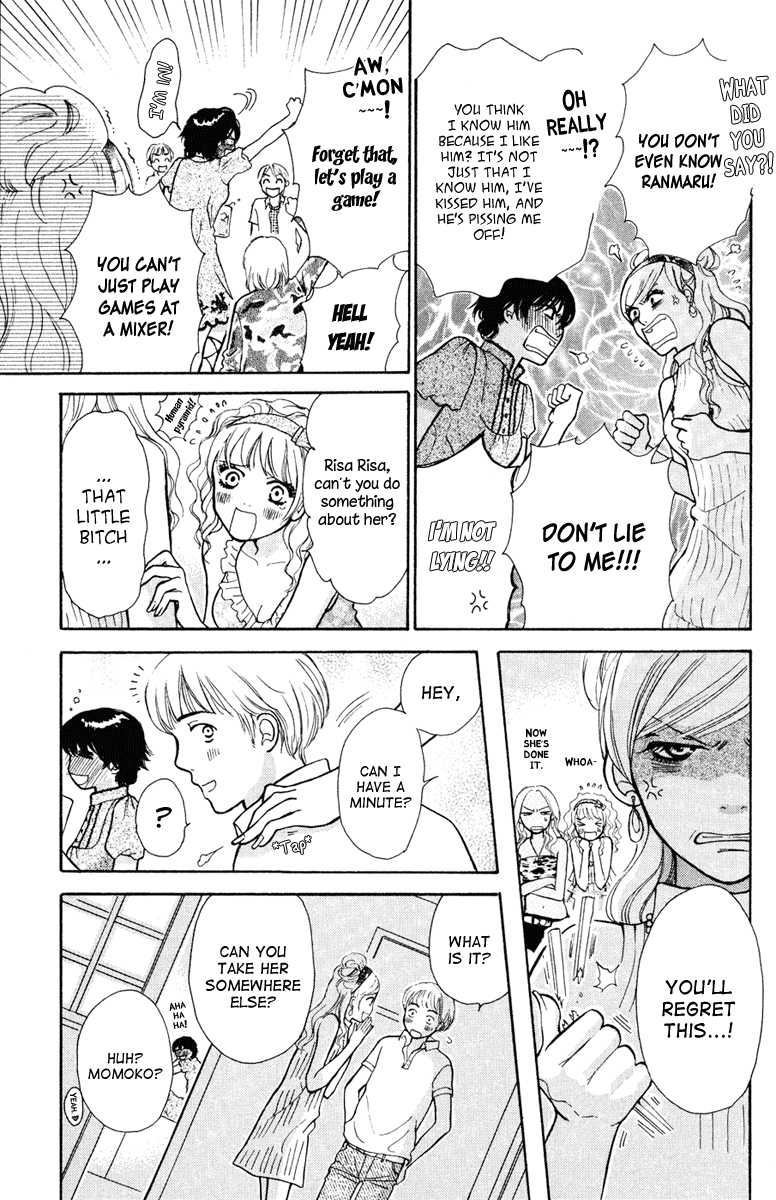 Momoiro Heaven! Chapter 4 page 21 - Chapter 4: Dangerous Mixer!